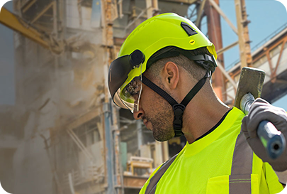 The importance of protective glasses